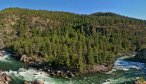 scenery on yellowstone river