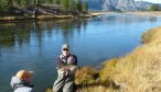 guided montana river fishing