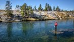 choosing what flies to fish on the firehole