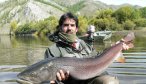 Fly fishing in Mongolia