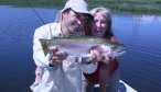 trout fishing harrison lake