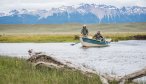 floating and camping