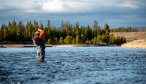 Yellowstone park guided fly fishing