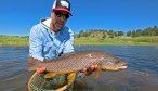 Missouri River Brown Trout Hank Welles