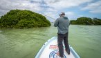 casting to tarpon