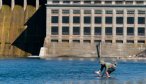 Wading below Holter Dam