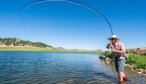 lake fishing in MT