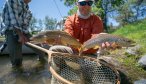 Doubled up on the Boulder River