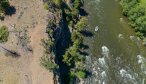 The Boulder is an active river with fast flows and pocket water