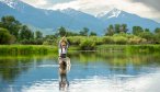 While technical, the rewards of landing a trout on DePuy Spring Creek are many