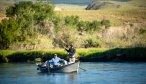 The Jefferson provides opportunities for enjoyable trout fishing after flows clear following spring runoff