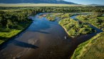 Side channels and oxbows keep things interesting on the Jefferson River