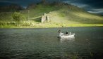 Spring conditions on the Missouri River near Craig, Montana