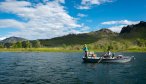 The Missouri is a tailwater allowing for stable flows throughout the season