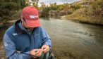 Technical dry fly fishing keeps anglers on their toes when fishing the Ruby River