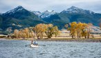 Great fishing and scenery make the Yellowstone River an angler's dream