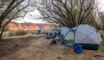 River camping