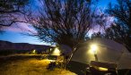 Camping in Argentina and fly fishing