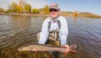 Mongolia fly fishing taimen