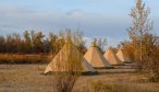 Camp tipis Mongolia