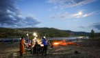 Mongolia camping