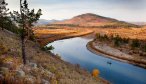 Float fishing Mongolia