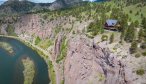 Missouri Cliffs Lodge overlook