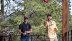 Missouri Cliffs Lodge cornhole