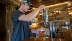 Missouri Cliffs Lodge beer on tap