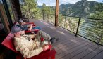 Missouri Cliffs Lodge deck with a view 2