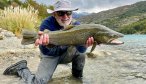 Monster Chilean brown trout