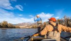 River fishing in Montana