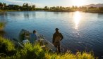 Float fishing Montana