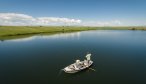 Private lake fishing in Montana
