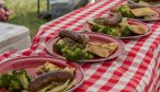 river camp dinner