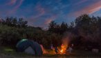 River camping