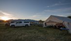 Drive in camp