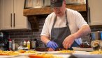 Cliffs lodge dinner prep