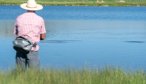 Montana private lake fishing