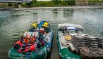 Montana guided fishing gear boats