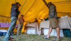 morning in camp