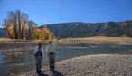 Lamar River Fishing in YNP