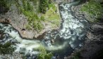 YNP fly fishing firehole canyon