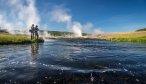 Firehole fishing in YNP