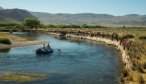 Fishing Chubut River