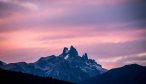 Patagonia mountain peaks