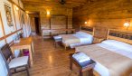 Carrileufu River Lodge rooms