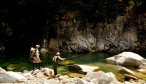 Fly fishing lodge in New Zealand