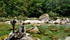 Owen River lodge fly fishing in New Zealand