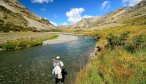 Guided fishing trips in New Zealand